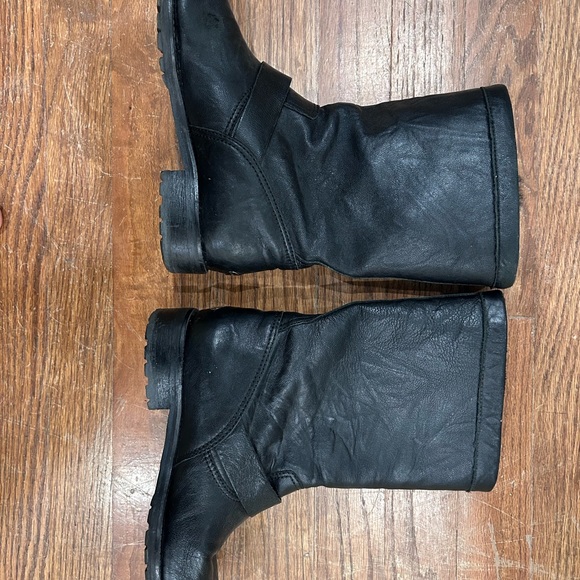 Jimmy Choo Moto Boots 37.5 - Picture 4 of 10